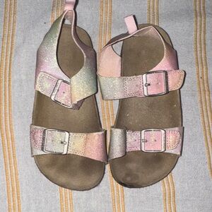 Carter's Multicolor Glitter Kids Sandals